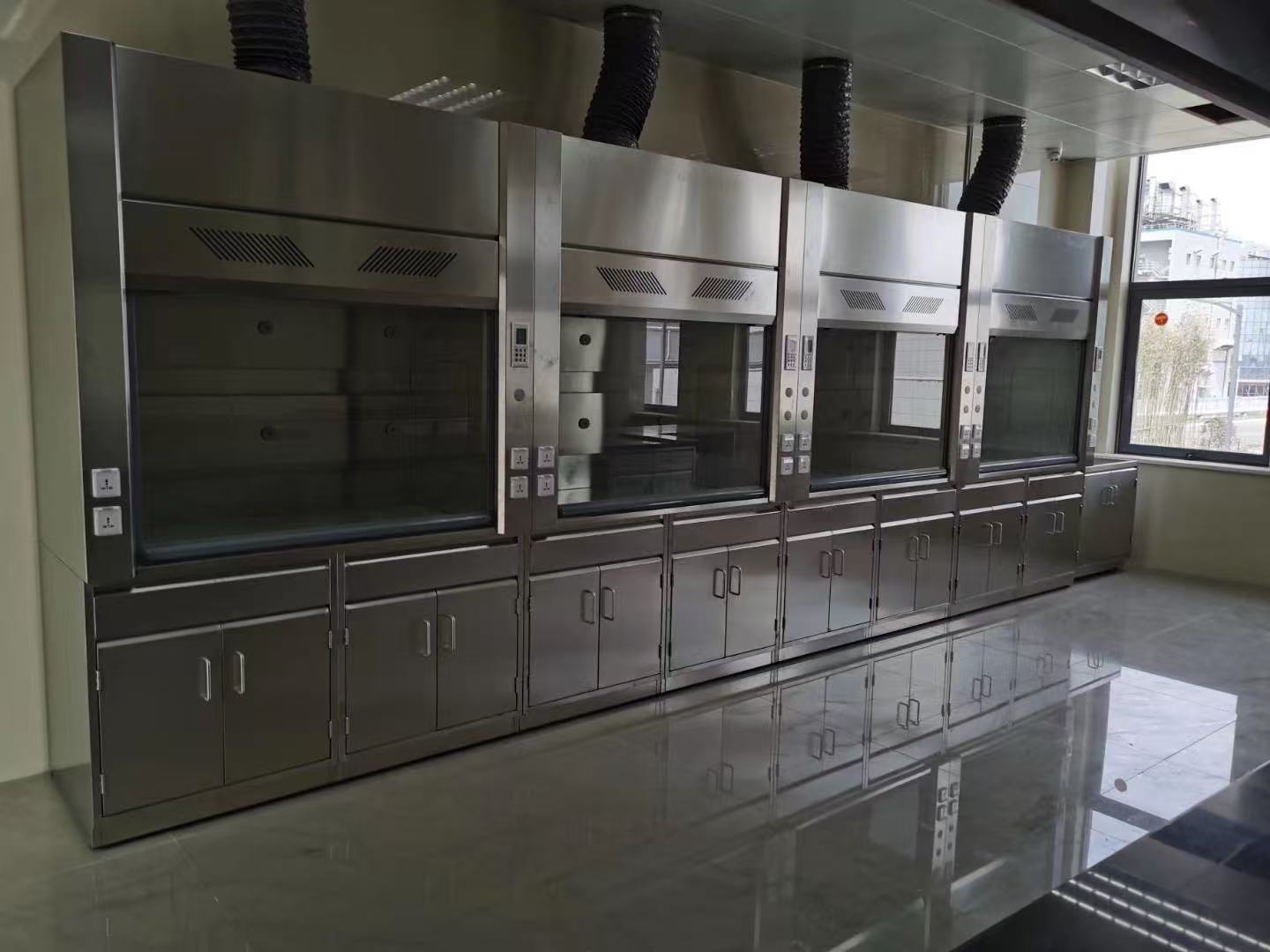 乐山市通风系统不锈钢实验台 - 价格